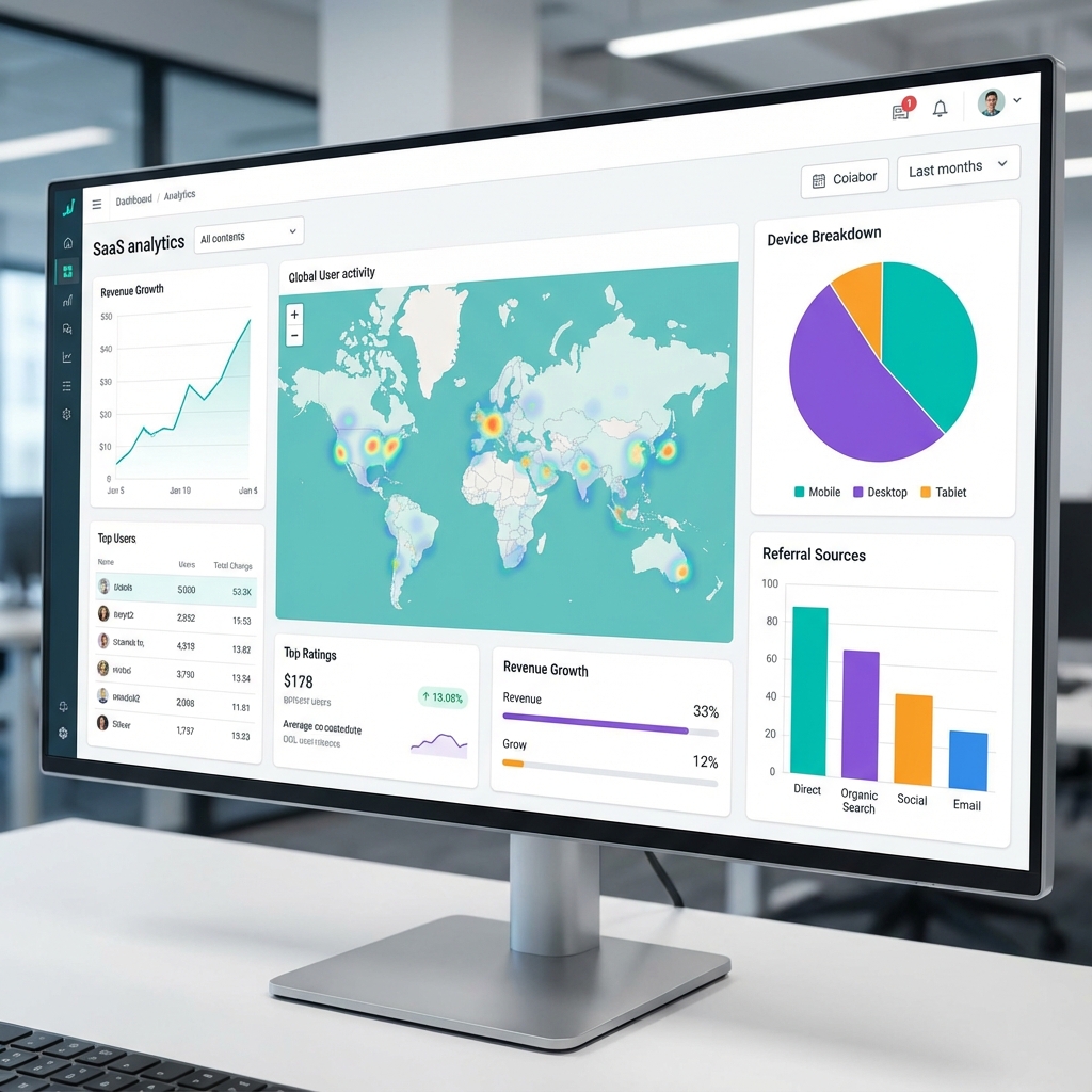 Advanced Analytics Dashboard